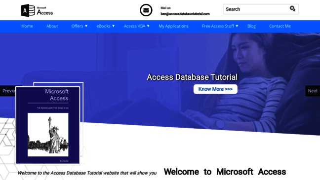 Microsoft Access 16 Database Ebook Access Data Updates By Accessdatabasetutori
