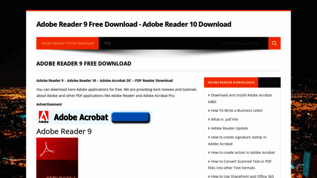 Adobe Reader Free Download Softonic