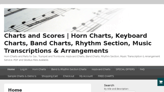 Horn Band Charts Free