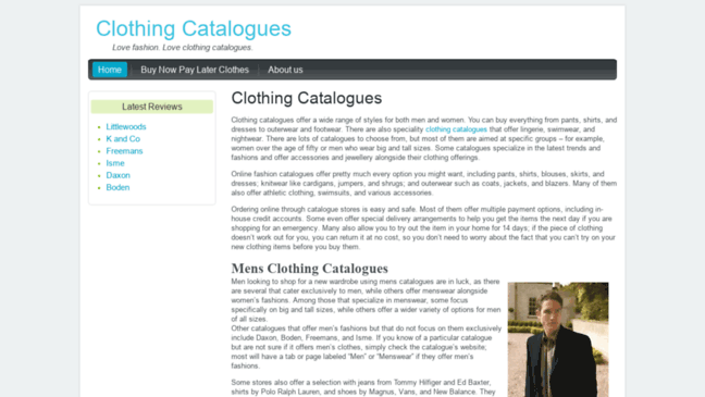 womens clothes catalogues online