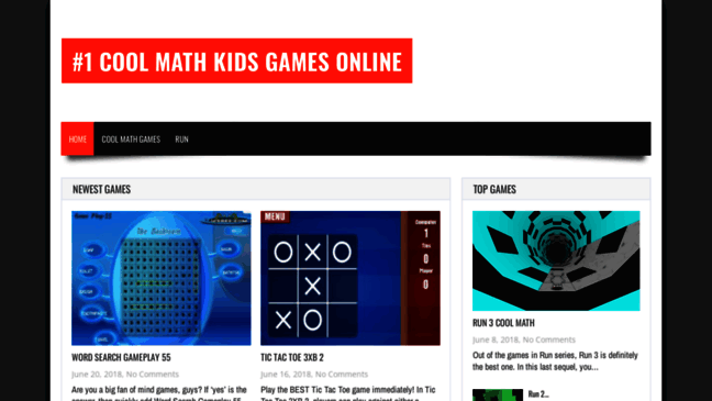 1 Cool Math Kids Games Online Learn And Play Be Updates By Coolmathkidgames Com