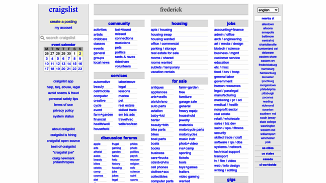 Craigslist South Florida Jobs Apartments Person Updates By