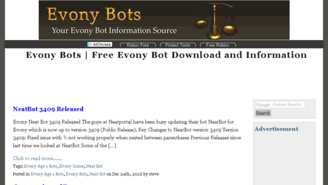 Evony Bots Free Evony Bot Download And Informati Updates By
