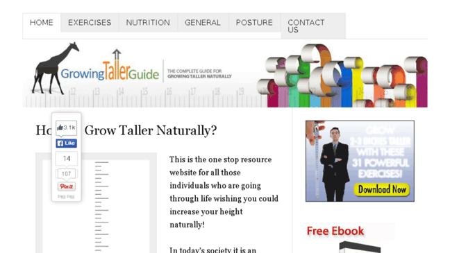 how to get taller fast
