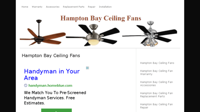 Hampton Bay Ceiling Fans Home Depot Ceiling Fans Updates