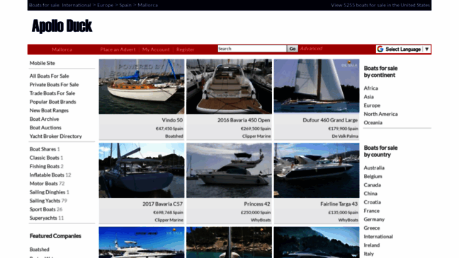 Boats For Sale Mallorca Used Boats Mallorca New Updates By Mallorca Apolloduck