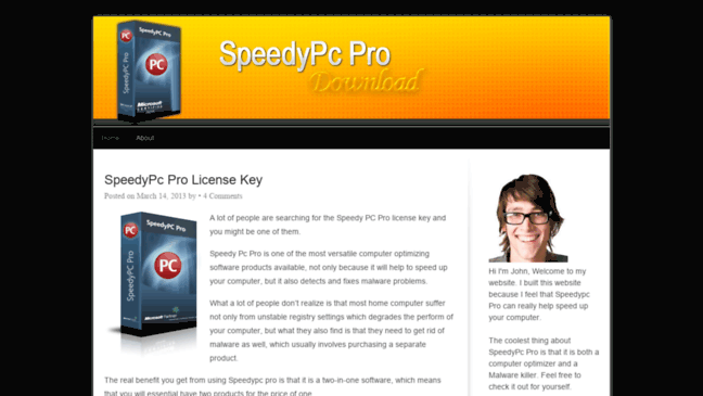 Speed My Pc Pro License Key