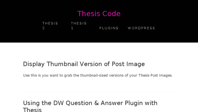 Dissertation rss feed picture