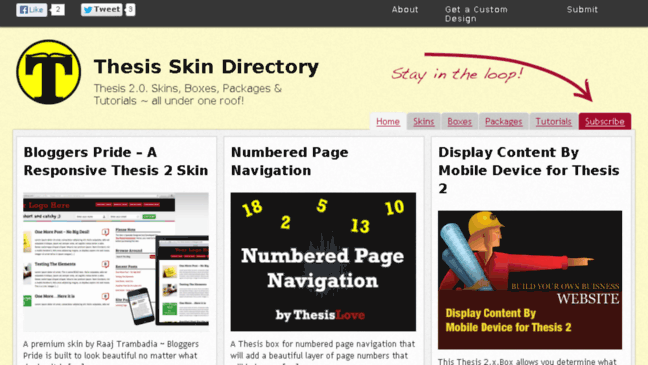 thesis skins thesis skins
