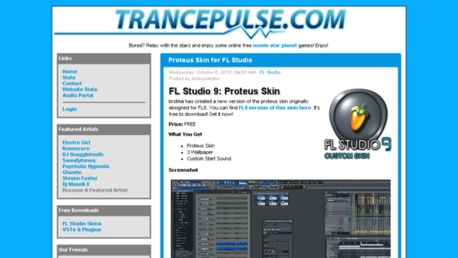 fl studio 9 skins free download